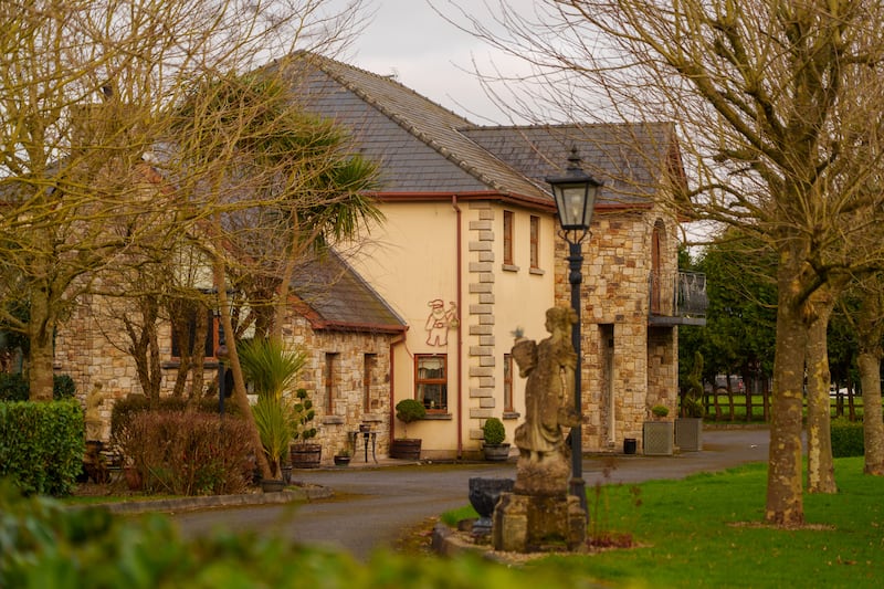 The house that is due to be demolished.
Photograph: Barry Cronin.