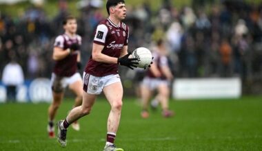 Ciaran Mulhern leads way for Galway U-20 footballers in victory over Roscommon