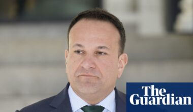 Leo Varadkar: LGBTQ+ rights in Europe face ‘chill wind’ from east and west | Leo Varadkar