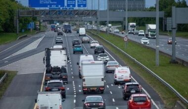 Delays for commuters due to M50 crash near Tallaght