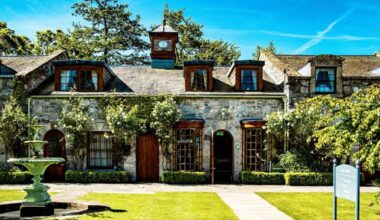 Ryanair founder’s pet project, a restored 18th century village, back on the market for €20m