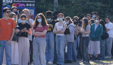 Students turned away for vaccines in Kent