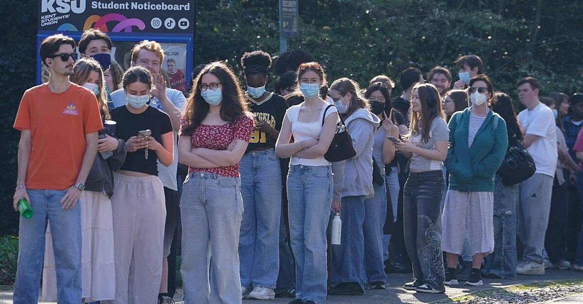 Students turned away for vaccines in Kent