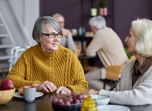 Stay active and reach out – how to adjust to living alone later in life