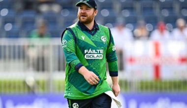 Paul Stirling steps down as Ireland T20 captain, with Lorcan Tucker and Harry Tector in the mix to take over