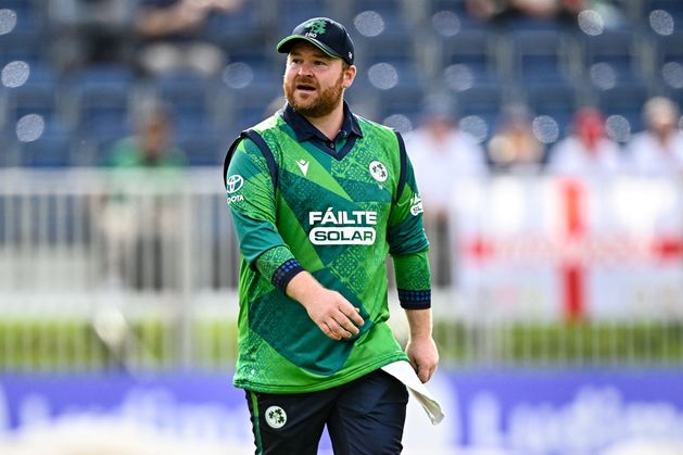 Paul Stirling steps down as Ireland T20 captain, with Lorcan Tucker and Harry Tector in the mix to take over