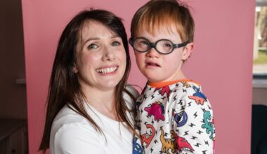 I thought why doesn’t someone make adaptive clothing stylish and cute? Ted deserves to have cute pyjamas! So I did it myself