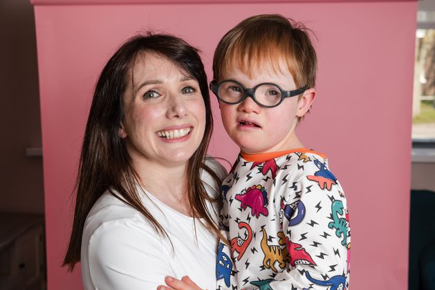 I thought why doesn’t someone make adaptive clothing stylish and cute? Ted deserves to have cute pyjamas! So I did it myself