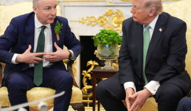 Martin emerges unscathed, and with credit, from Trump meeting