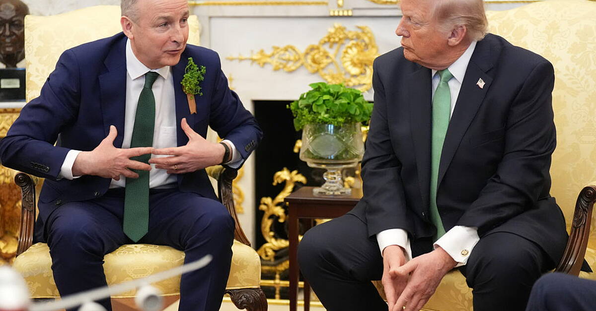 Martin emerges unscathed, and with credit, from Trump meeting