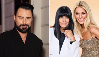 Rylan Clark given huge boost to BBC Strictly hosting hopes as bosses take drastic decision amid race to replace Tess Daly and Claudia Winkleman