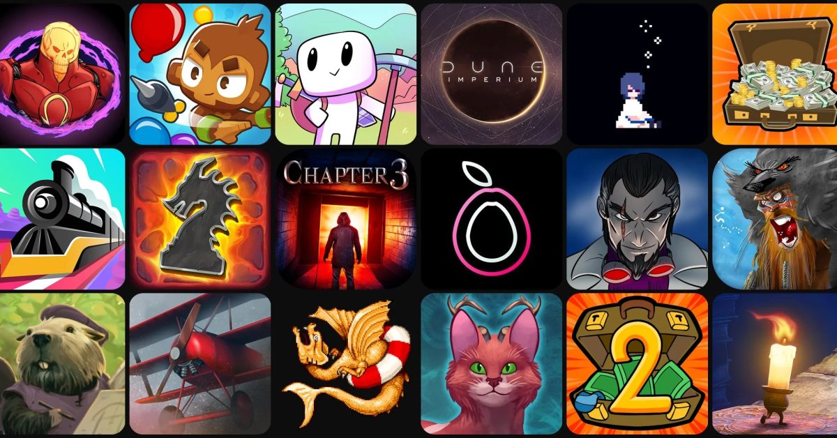 Dune Imperium, Forager, Bloons TD 6, more
