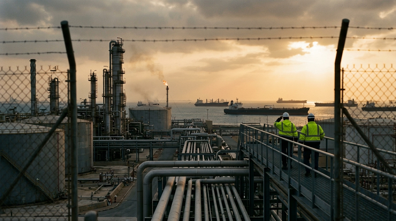 Global Markets Tremble as Iranian Conflict Sparks Energy Crisis | Streamline Feed