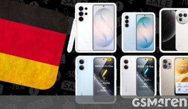 Deals: first discounts for the Galaxy S26 and the S26 Ultra, the Poco X8 Pro series launches