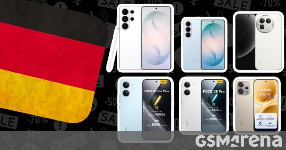Deals: first discounts for the Galaxy S26 and the S26 Ultra, the Poco X8 Pro series launches