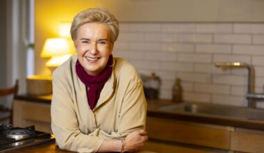 Chef Eunice Power: ‘There is a sort of secret club – parents who have lost children. You don’t even know their story until you’re in it’