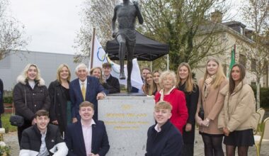 Joan Delany, wife of late Olympic gold medallist Ronnie Delany, dies two days after husband’s funeral