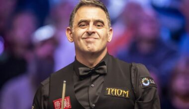 Watch: Ronnie O’Sullivan backs up his record break with another epic clearance to reach World Open final