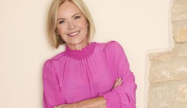 Mariella Frostrup: ‘My dad wasn’t sending any money, my stepfather had buggered off. We had no income and were living off potatoes’