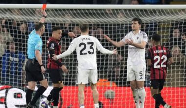 Manchester United to file complaint over penalty decision in Bournemouth draw