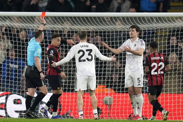 Manchester United to file complaint over penalty decision in Bournemouth draw