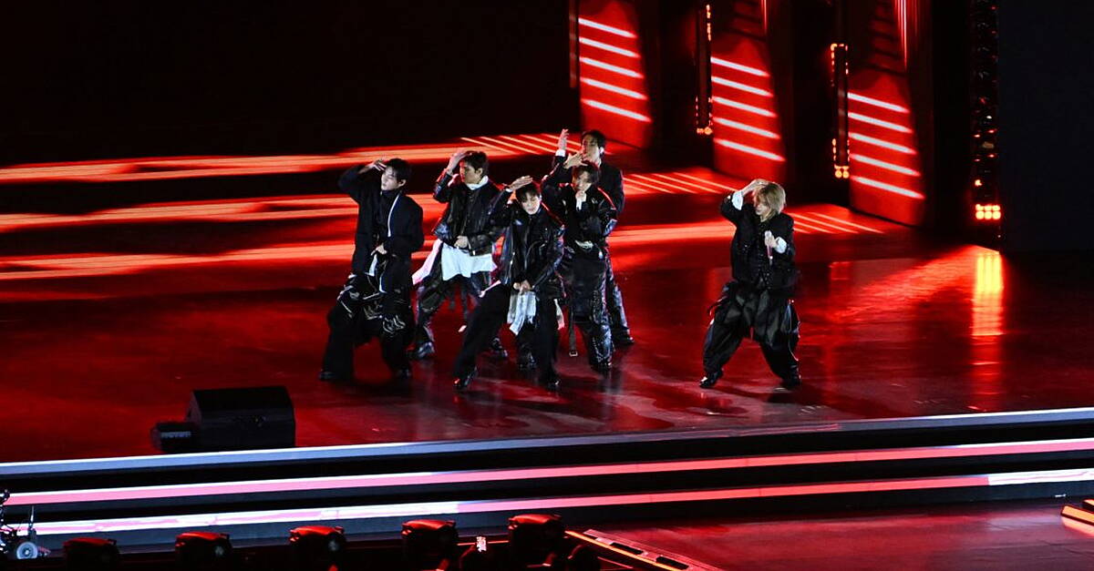 K-pop stars BTS return with comeback concert in Seoul after four-year hiatus