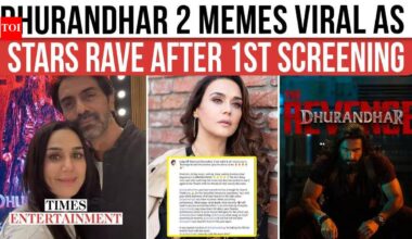 Dhurandhar 2: 'Dhurandhar 2: The Revenge': Shilpa Shetty praises Ranveer Singh’s film, says ‘Aap Babbar Sher ho’﻿﻿ |