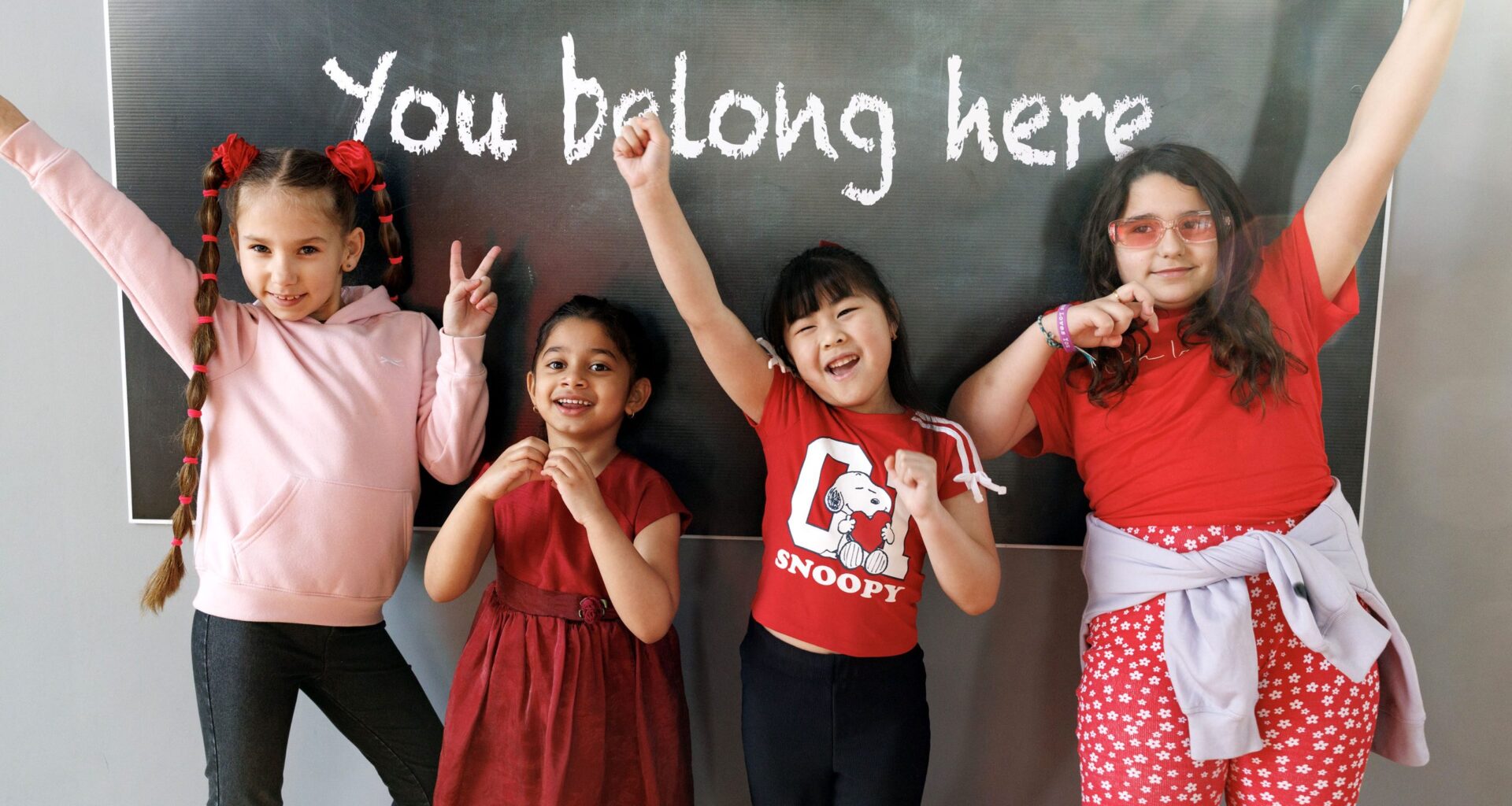 Communities across Ireland showed racism the red card celebrating diversity on Wear Red Day 2026