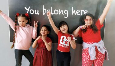 Communities across Ireland showed racism the red card celebrating diversity on Wear Red Day 2026