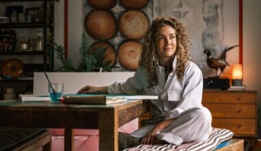 Podcaster and artist Jen O’Dwyer on grief, art, The Creep Dive, Stop the Madness and rowing