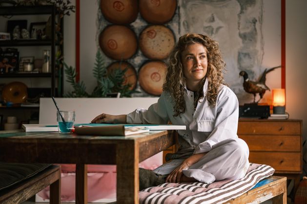 Podcaster and artist Jen O’Dwyer on grief, art, The Creep Dive, Stop the Madness and rowing