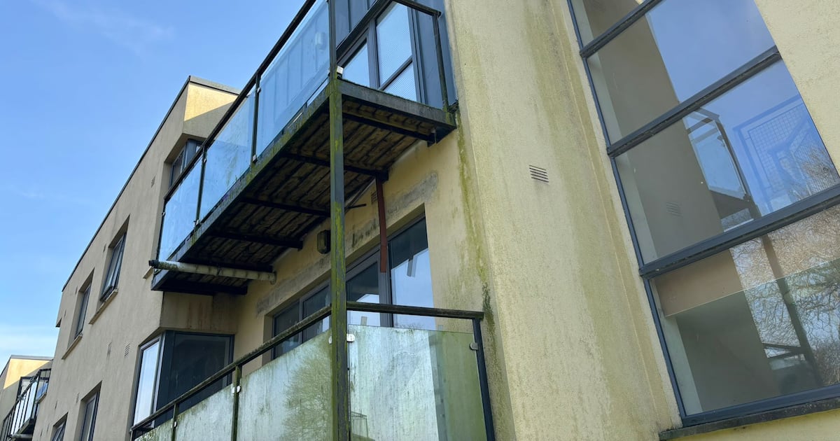 Waterford council to carry out examination of balconies after children injured in fall – The Irish Times