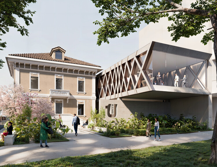 Carlo Ratti Associati Designs Buzzi Heritage Cultural Center in Italy With the New Digital Construction System - Image 2 of 6
