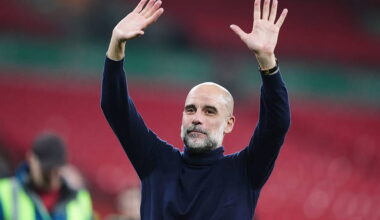 I am human – Pep Guardiola defends his celebrations as Man City win Carabao Cup
