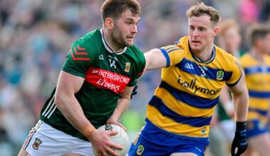 Mayo v Roscommon: Free-scoring Mayo fire four goals in 13-minute blitz to put Roscommon to the sword