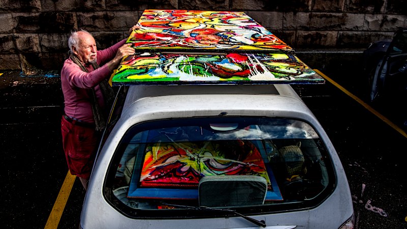 Artists flock to Art Gallery of NSW with diverse entries