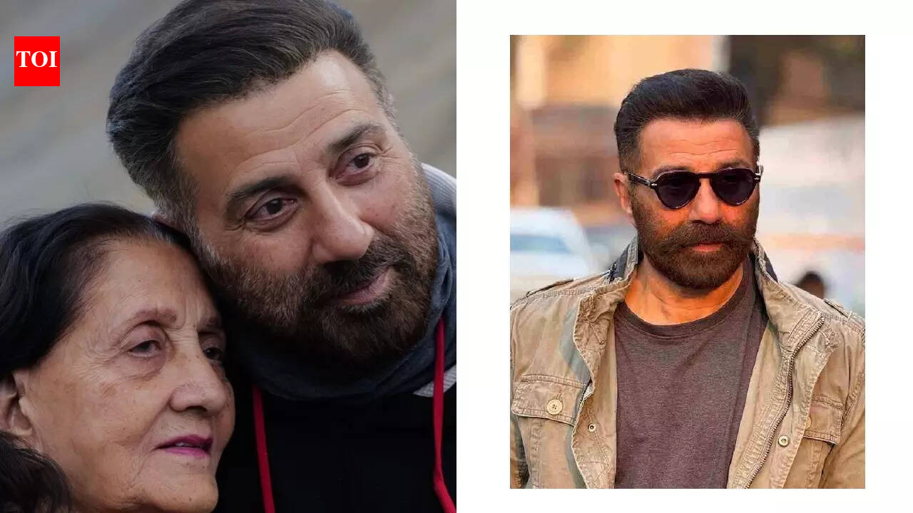 Sunny Deol shares heartwarming pic with mother; Bobby Deol REACTS with love |