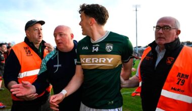 Spoils shared between Kerry and Armagh but these two leading lights have even more in common