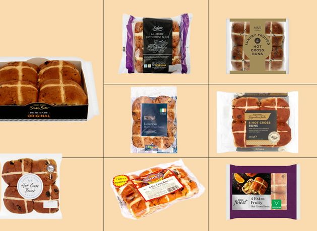 The supermarket hot cross buns taste test: ‘These smell delicious and have good flavour – but they are highly processed’