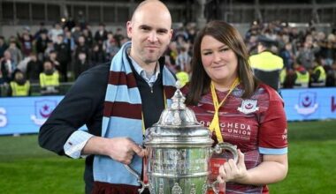 Joanna Byrne hits out at ‘cold, underhand move’ as Drogheda United’s US owners remove her from club’s board