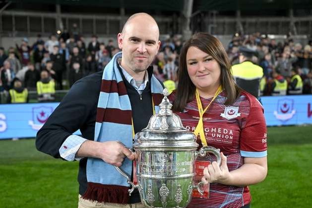 Joanna Byrne hits out at ‘cold, underhand move’ as Drogheda United’s US owners remove her from club’s board