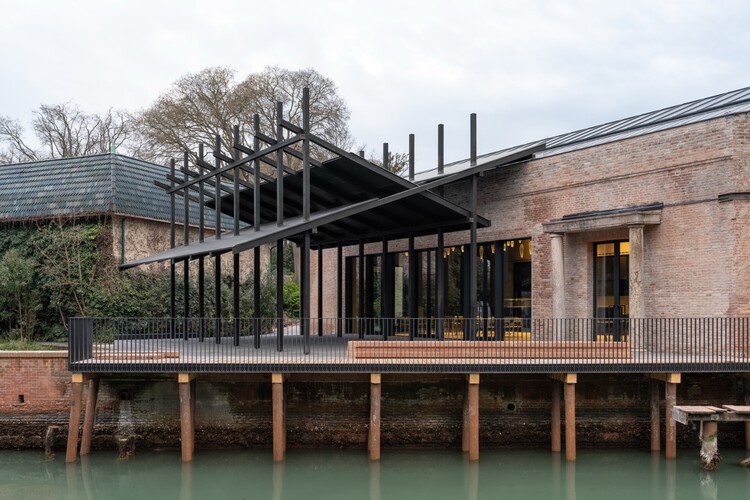 La Biennale di Venezia Unveils Renovated Central Pavilion at the Giardini - Image 2 of 24