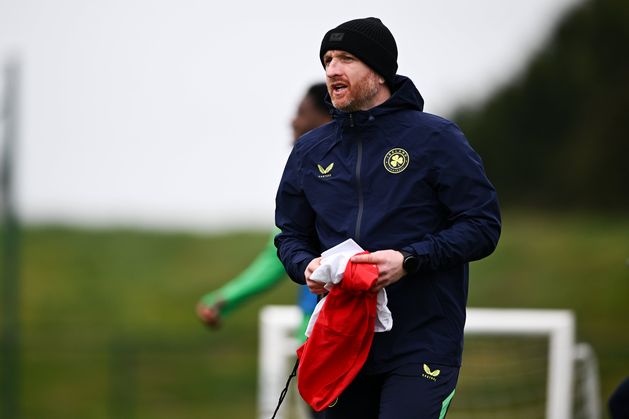 Bohs assistant Stephen O’Donnell links up with Ireland U-21s as assistant