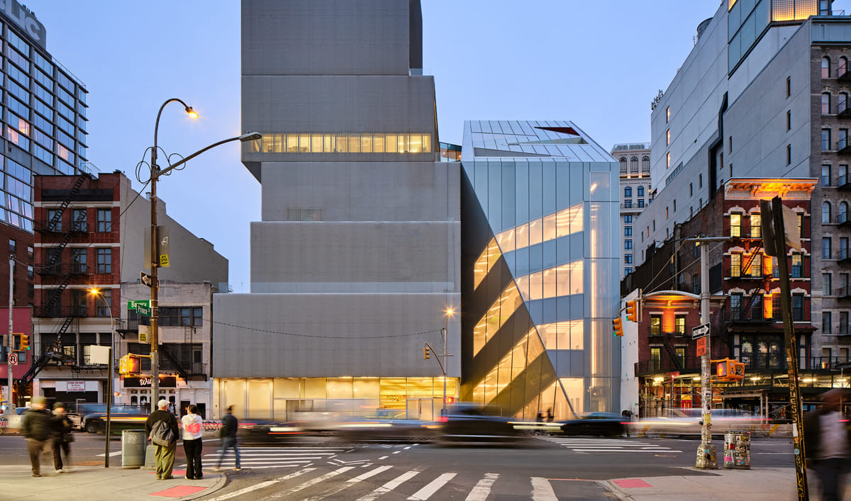 New Museum opens OMA expansion in Manhattan | News