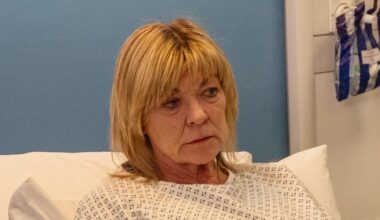 Emmerdale's Kim Tate to collapse after mysterious poisoning