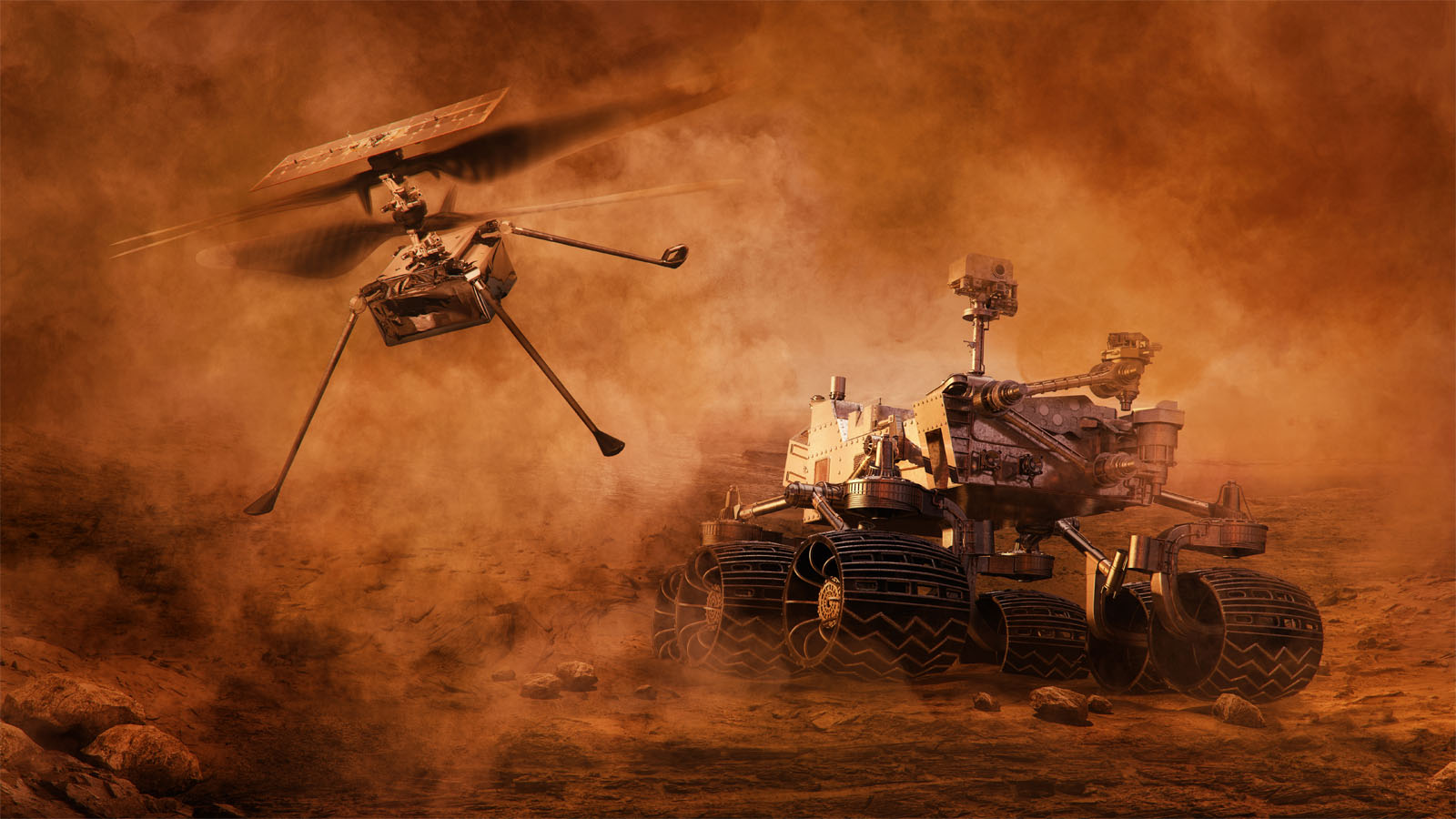 Mars-NASA-Perseverance-rover