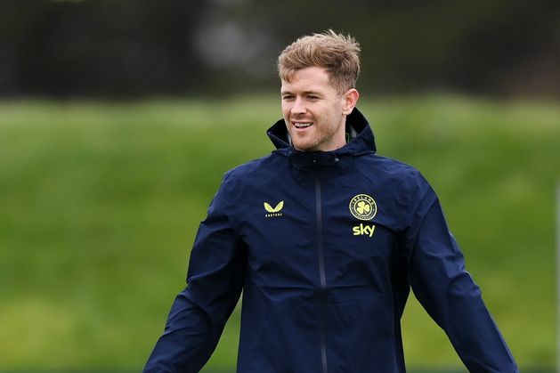 Nathan Collins calls for cool heads and ‘dark arts’ ahead of Ireland’s Prague challenge