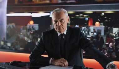 Former BBC broadcaster Huw Edwards hits out furiously at TV drama about his downfall for grooming teenage boy