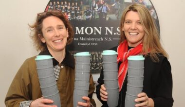 New lease of life for Kerry town's ground-breaking coffee cup project as younger generation embrace initiative