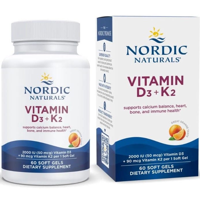 Vitamin D3 + K2